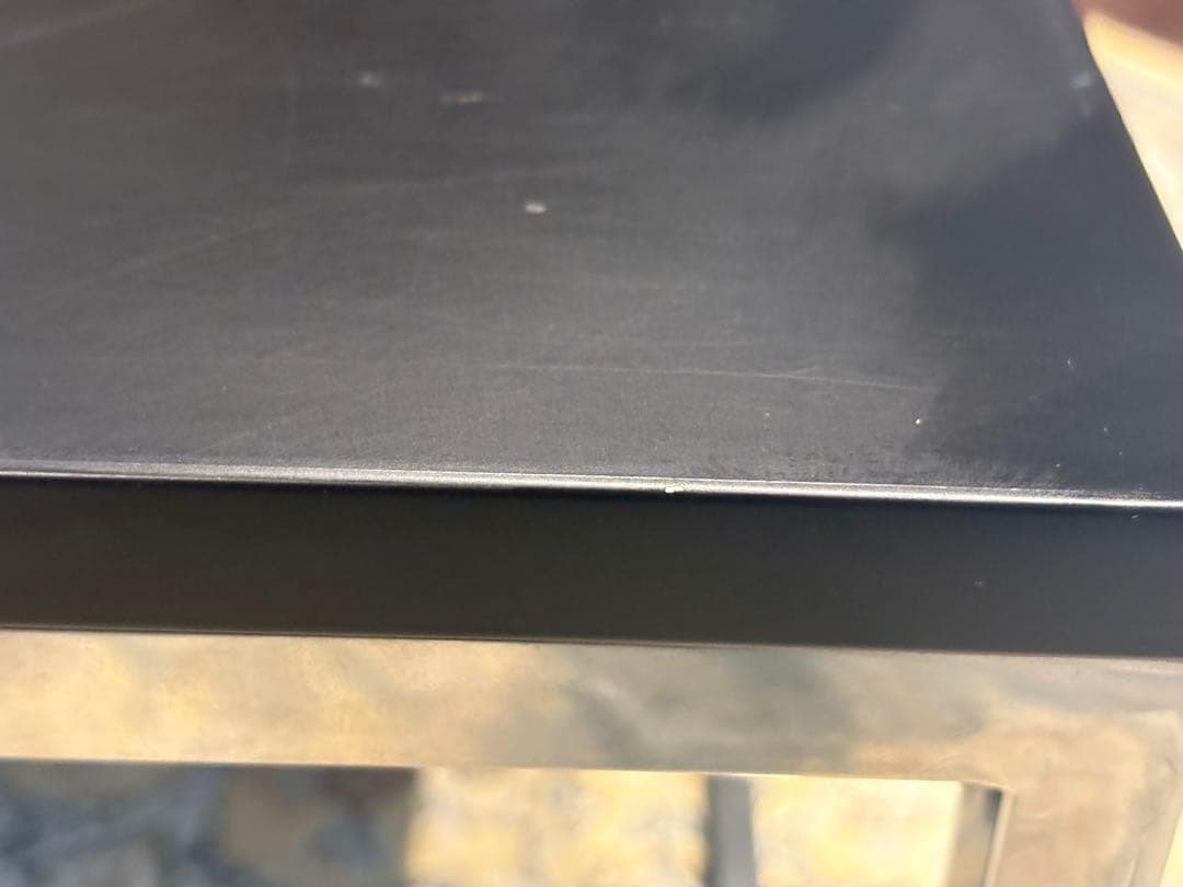 ローテーブル センターテーブル フラットローテーブル ブラック モダン SG