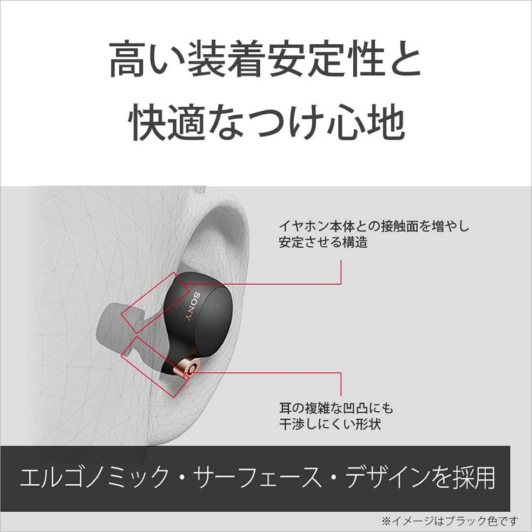 ソニー 完全ワイヤレスノイズキャンセリングイヤホン WF-1000XM4