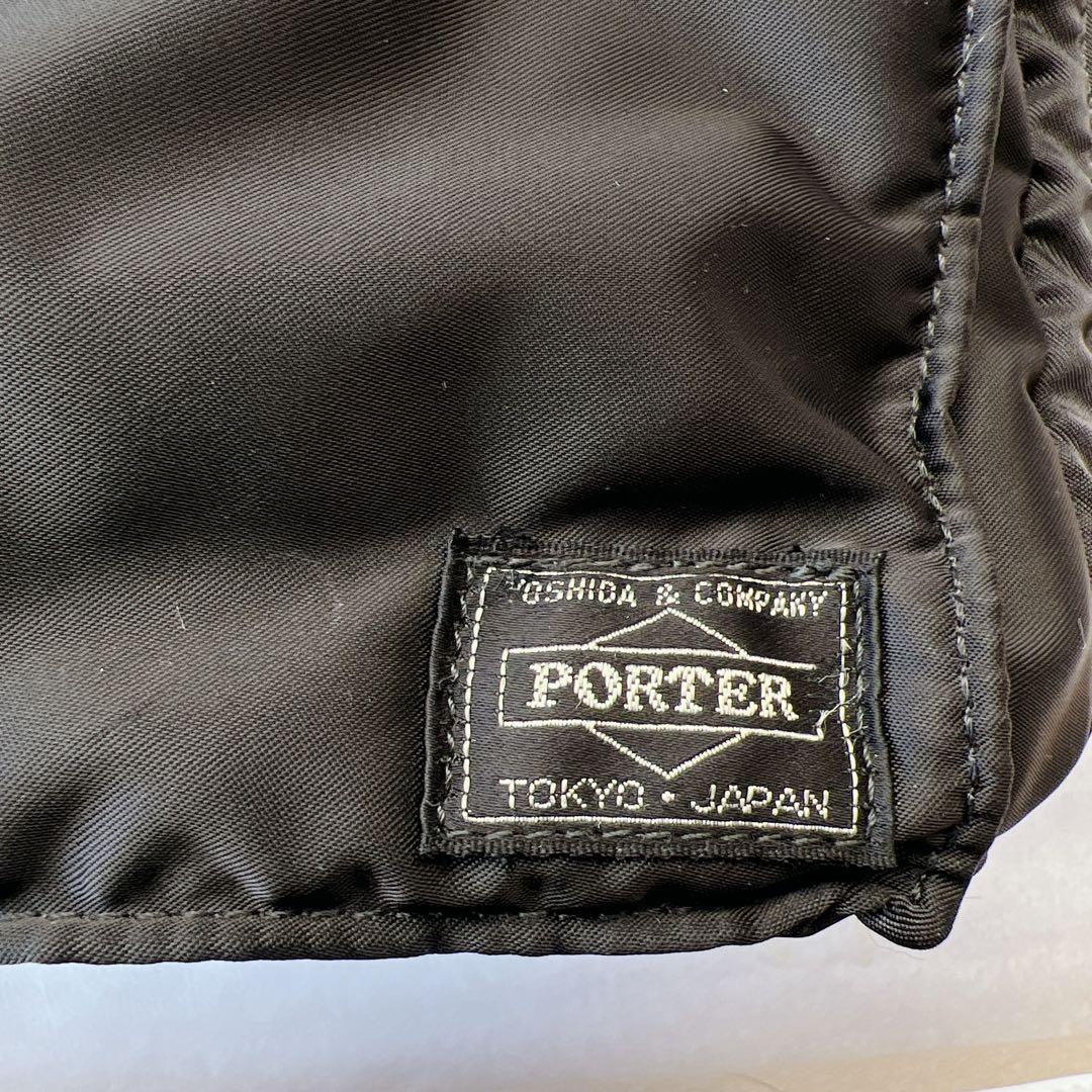 美品✨ポーター タンカー 2way 2層 拡張可能　ブリーフケース 黒 A4