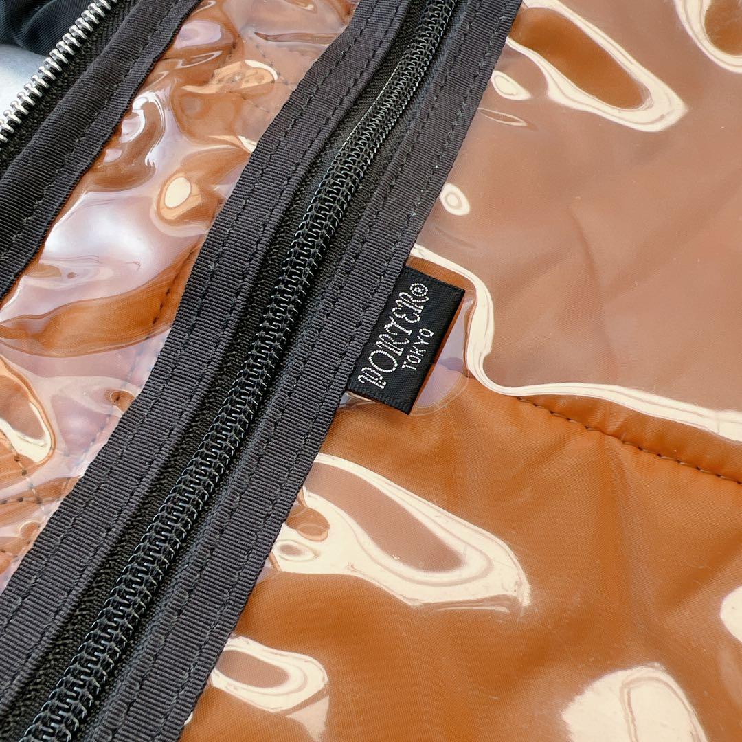 美品✨ポーター タンカー 2way 2層 拡張可能　ブリーフケース 黒 A4