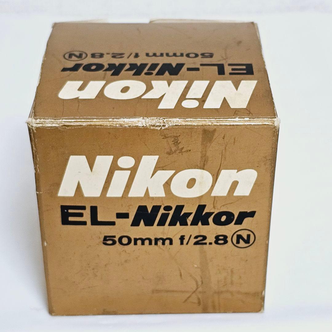 Nikonニコン EL-NIKKOR 50mm F2.8N