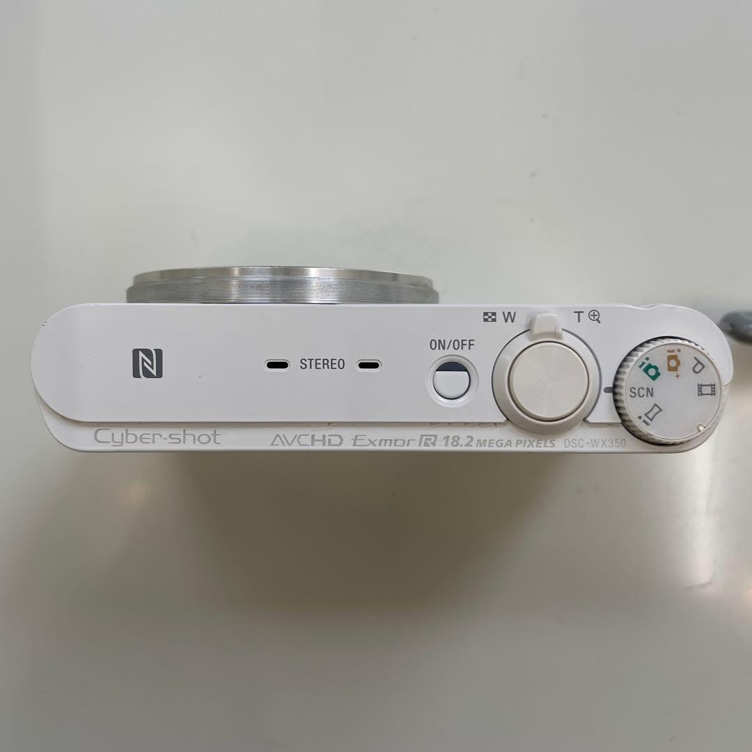 SONY DSC-WX350 動作未確認　to01