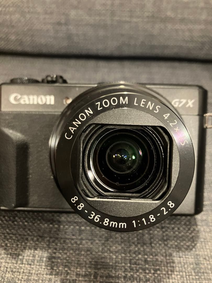 チ*プ様 Canon G7X Mark II 美品 動作良好 充電器付き