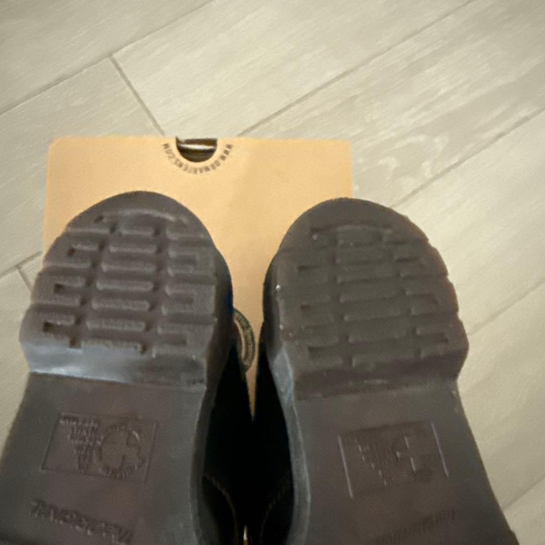 靴 Dr.Martin 1461 GHILLIE 22695001 BLACK