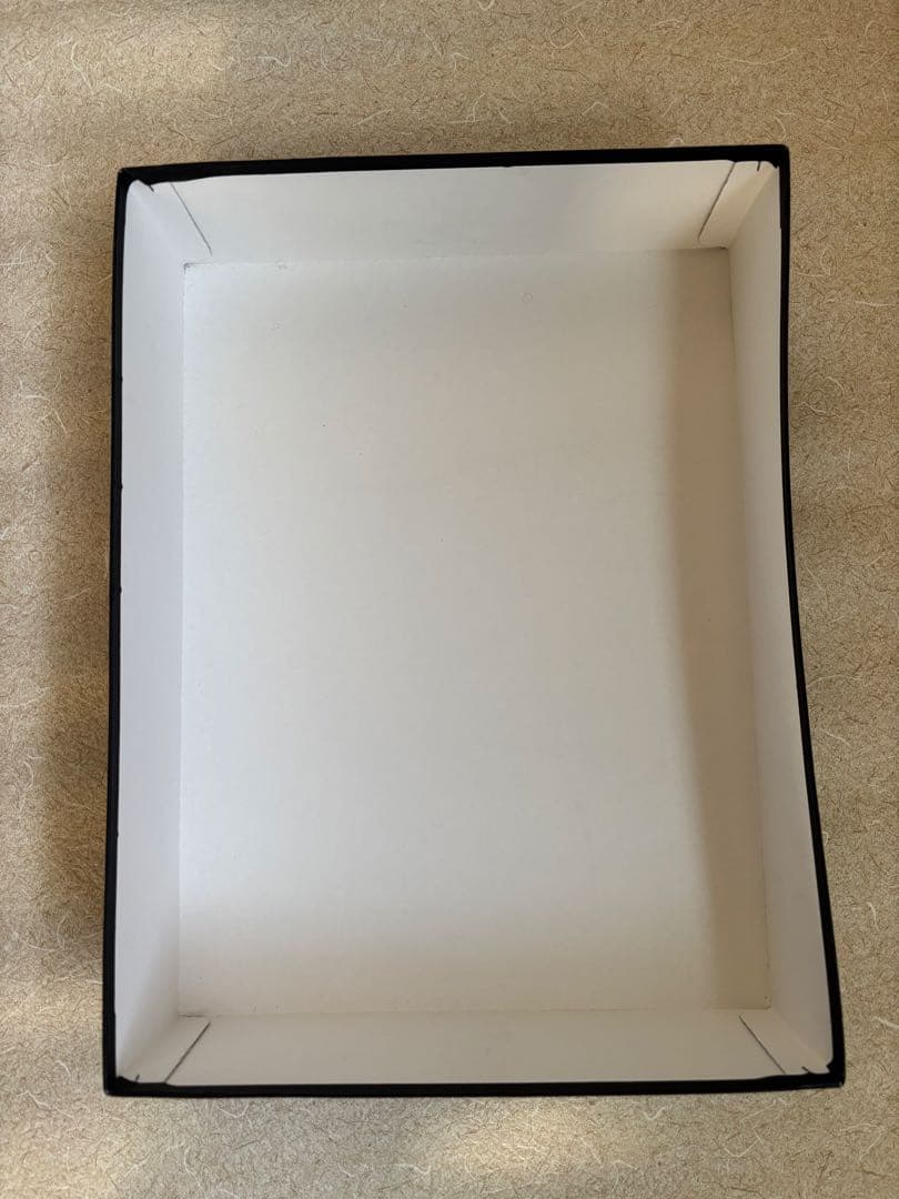 未使用品　BURBERRY （バーバリー）ブラックレザー　チェック柄バック