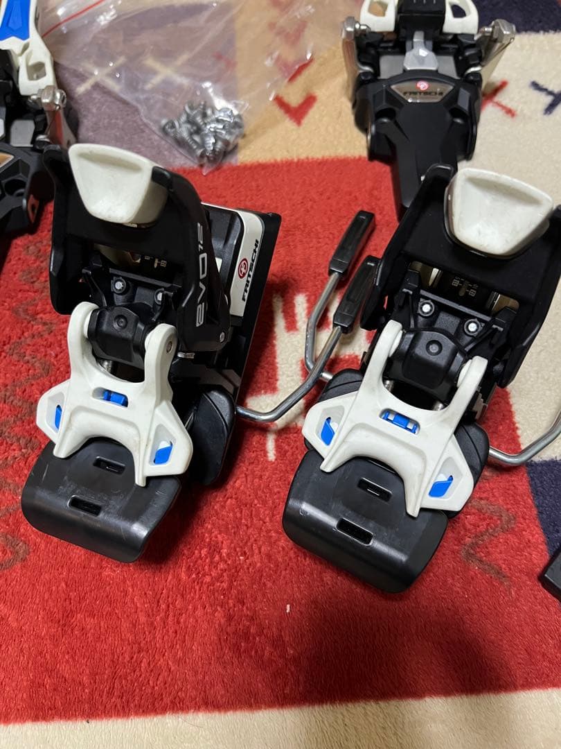 スキー　ビンディング　fritch vipec evo12
