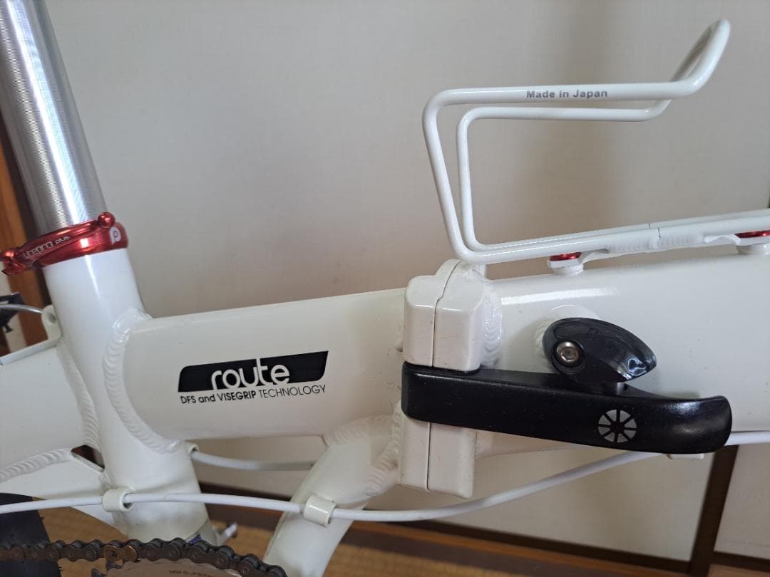 ダホン ルート10sフルカスタム　　　　　　　　DAHON ROUTE