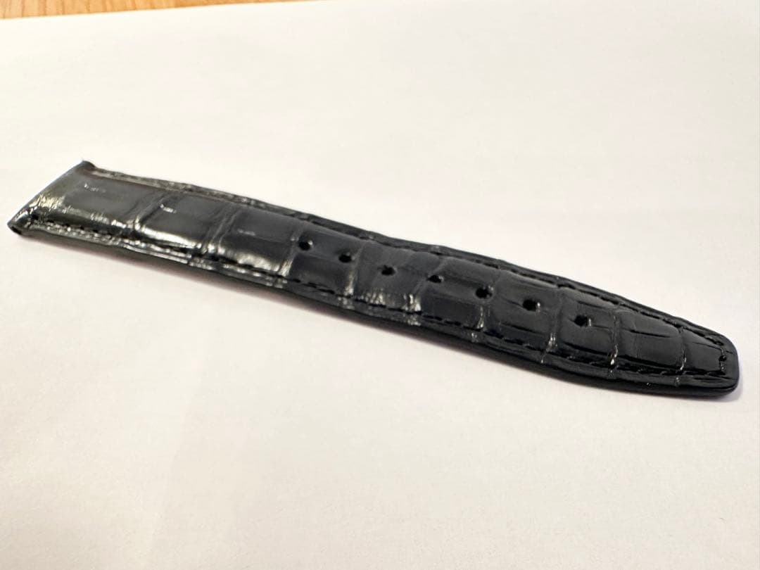 【値引可】IWC アリゲーター•ストラップ
