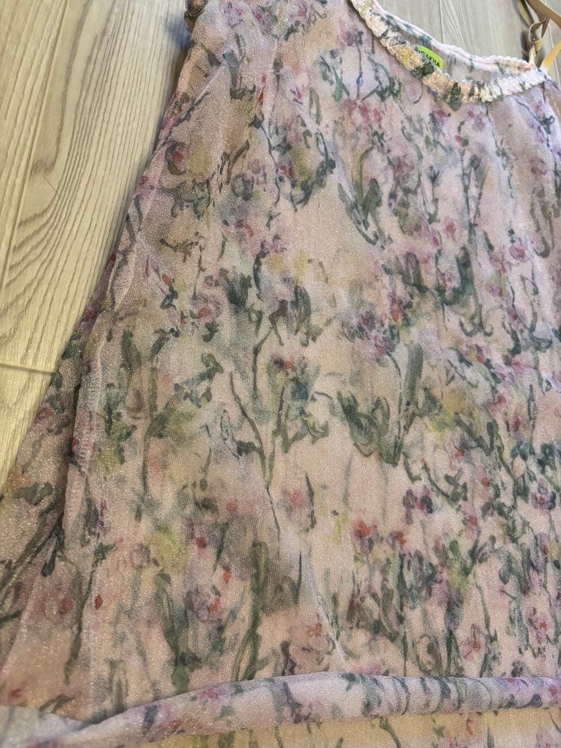 ODAHKA✖️cityshop キャミソール