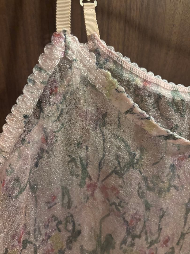 ODAHKA✖️cityshop キャミソール