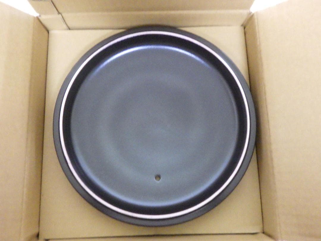 M1302 【未使用】セラポット ブラック 26cm 5点セット