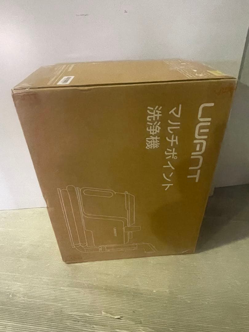 uwant 100℃蒸気噴射リンサークリーナー 18000Pa超強吸引カーペット