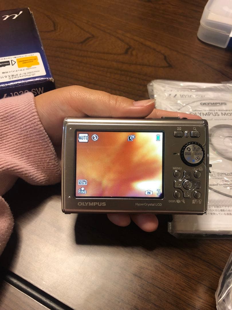 Olympus μ 1030 SW デジタルカメラ