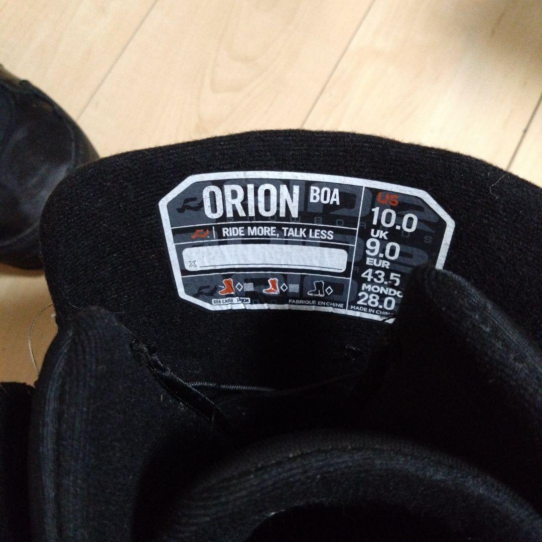 BURTONスノーボード板セット、Rideブーツ、BURTONウェア。