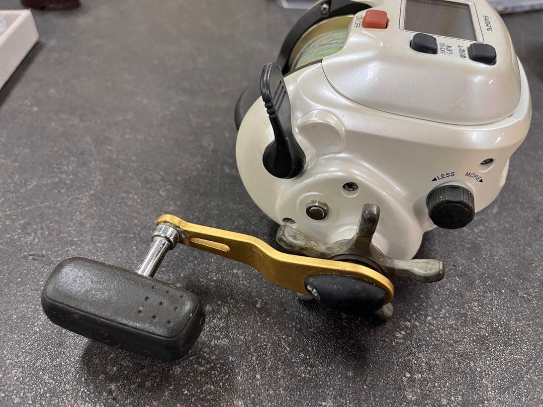 SHIMANO シマノ　電動丸　4000R 3000R 2個まとめ売り