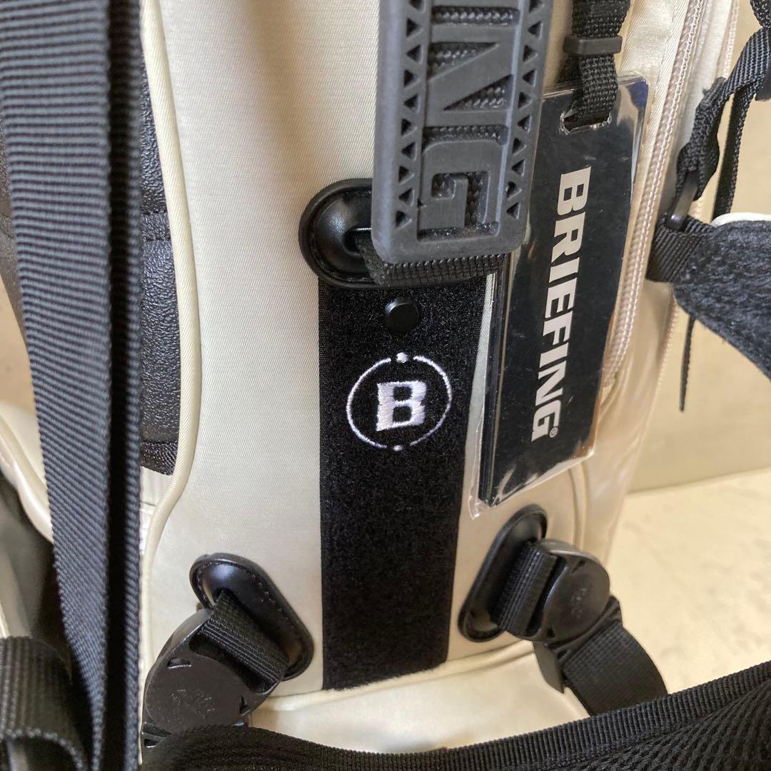 ⛳️極美品 ブリーフィング ゴルフ CR-4 #02 キャディバッグ 薄茶