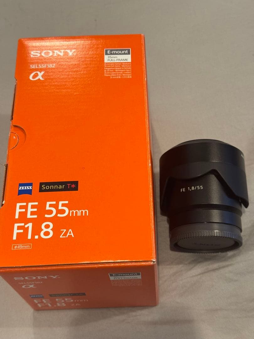 レンズ(単焦点) SONY SonnarT* FE 55mm F1.8 ZA