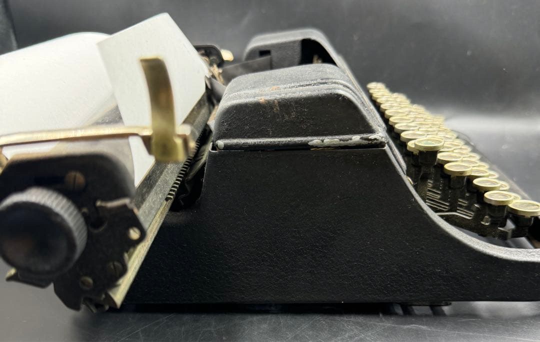 720アンティークタイプライター　アイアンタイプライター