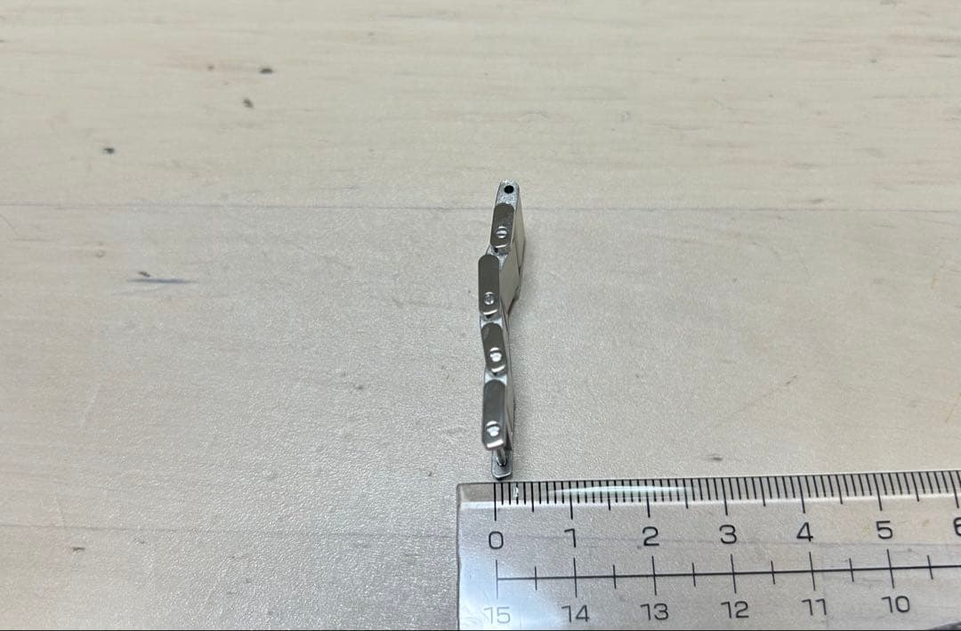 カルティエ　タンクフランセーズ　ブレスレット　コマ