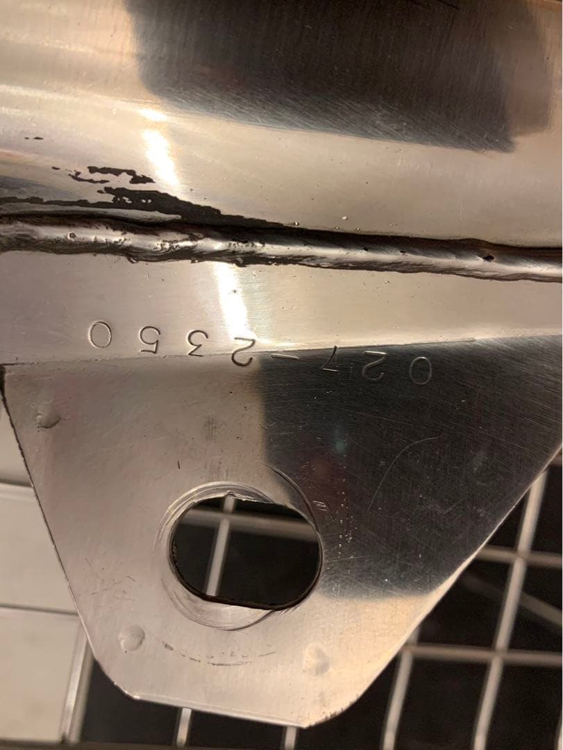 SUPERTRAPP ステンレスマフラー 2本セット　VMAX