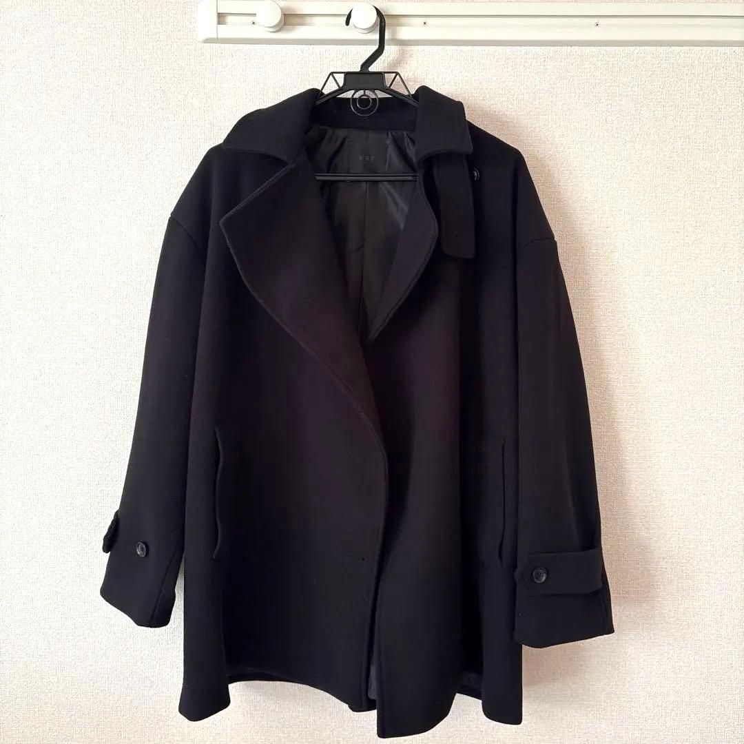 BIGカラーミドルコート　KBF