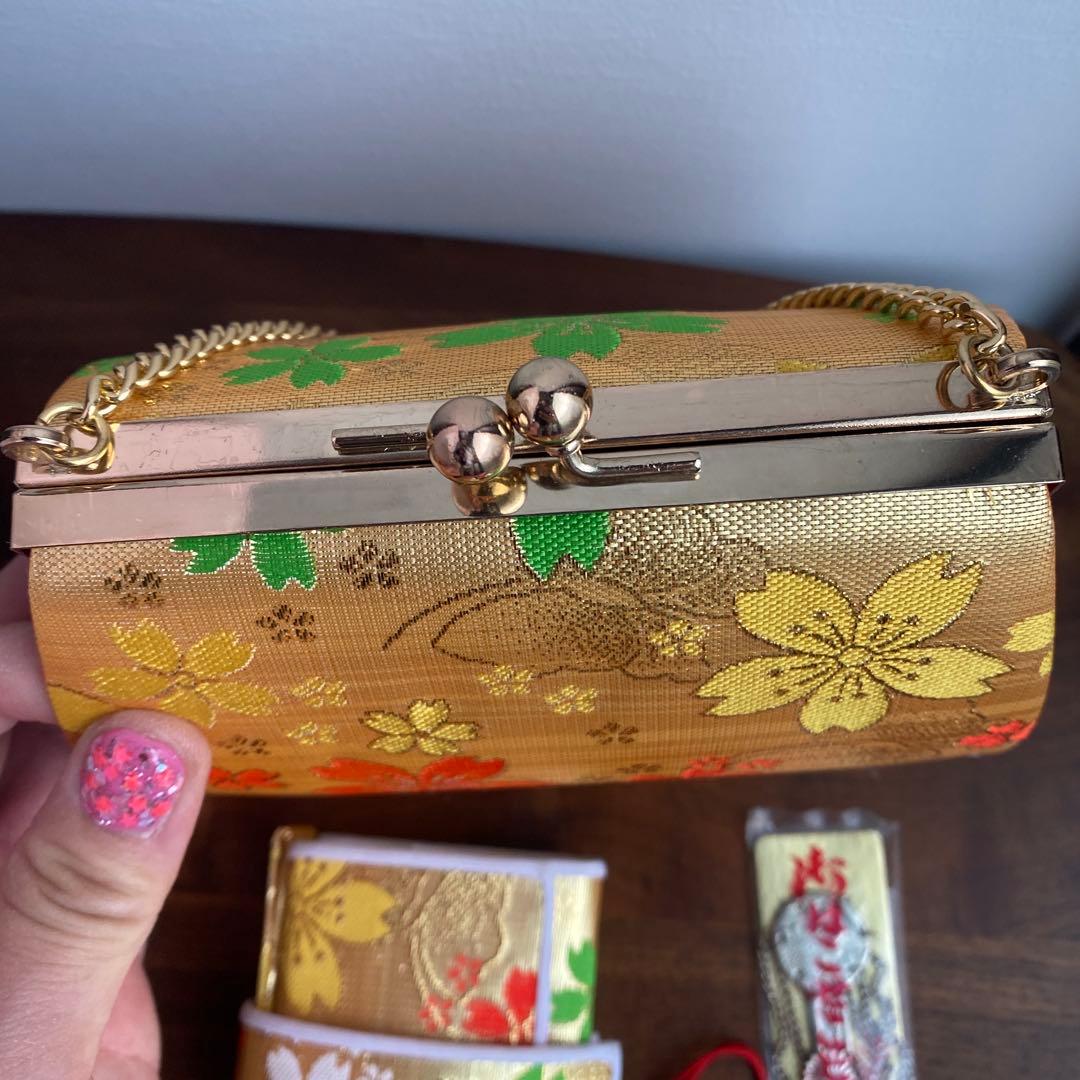 七五三　7歳　作り帯　はこせこ　セット