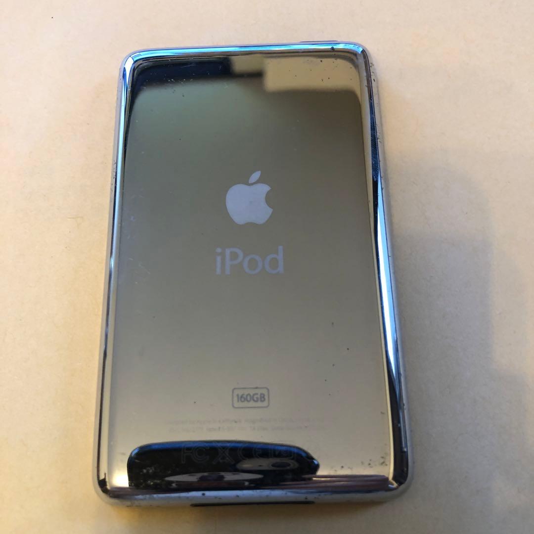 ipod classic160GB 黒 MC297J ジャンク
