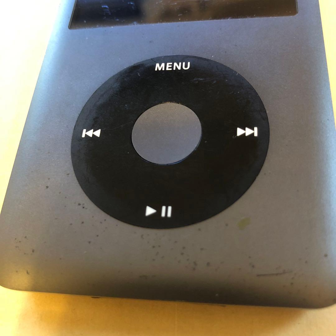ipod classic160GB 黒 MC297J ジャンク