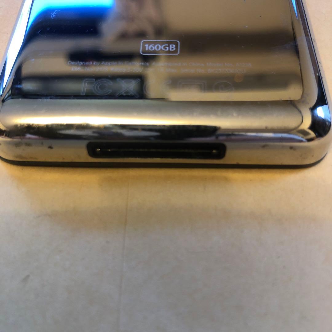 ipod classic160GB 黒 MC297J ジャンク