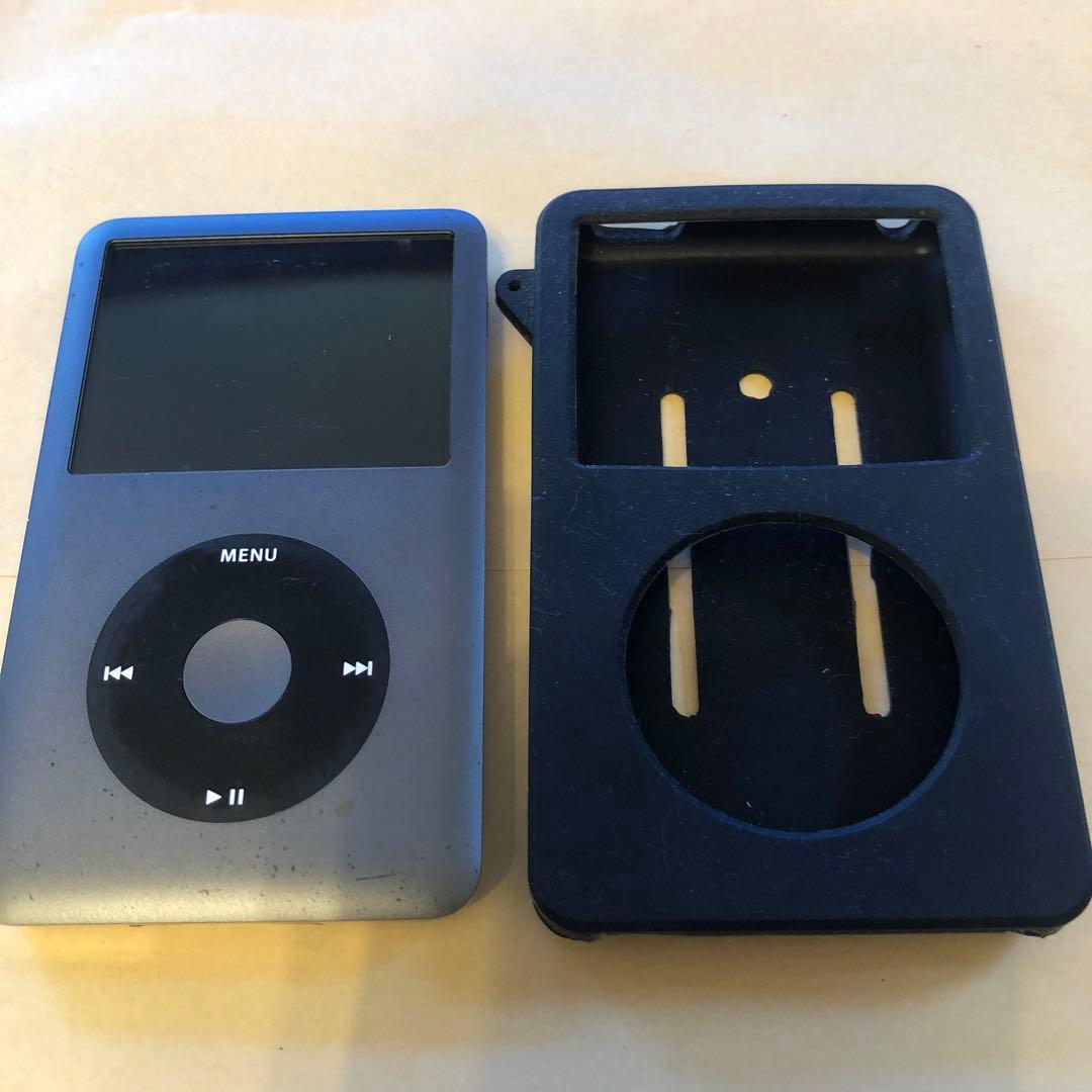 ipod classic160GB 黒 MC297J ジャンク