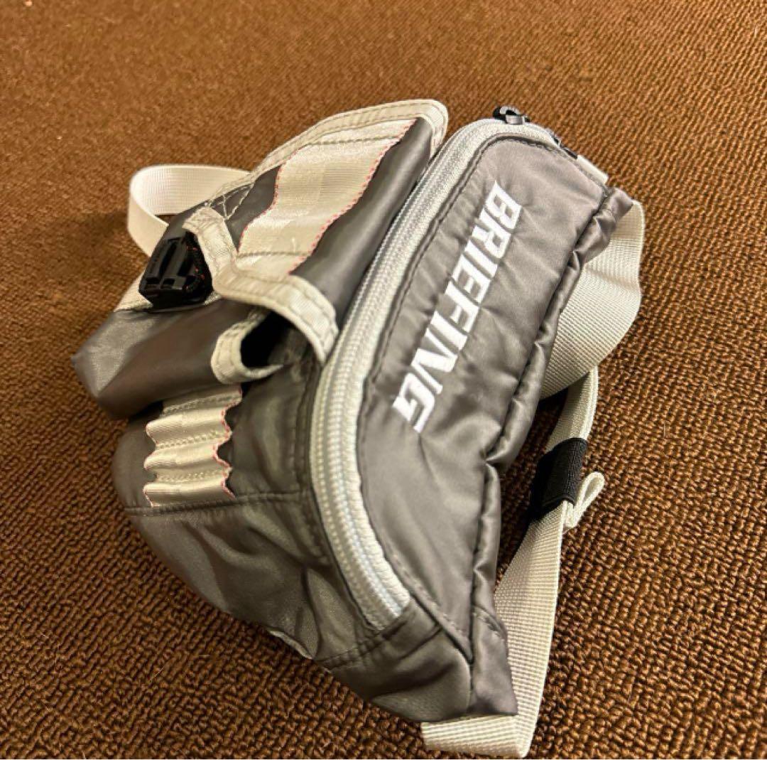 ブリーフィングゴルフROUND WAIST POUCH ECO TWILL