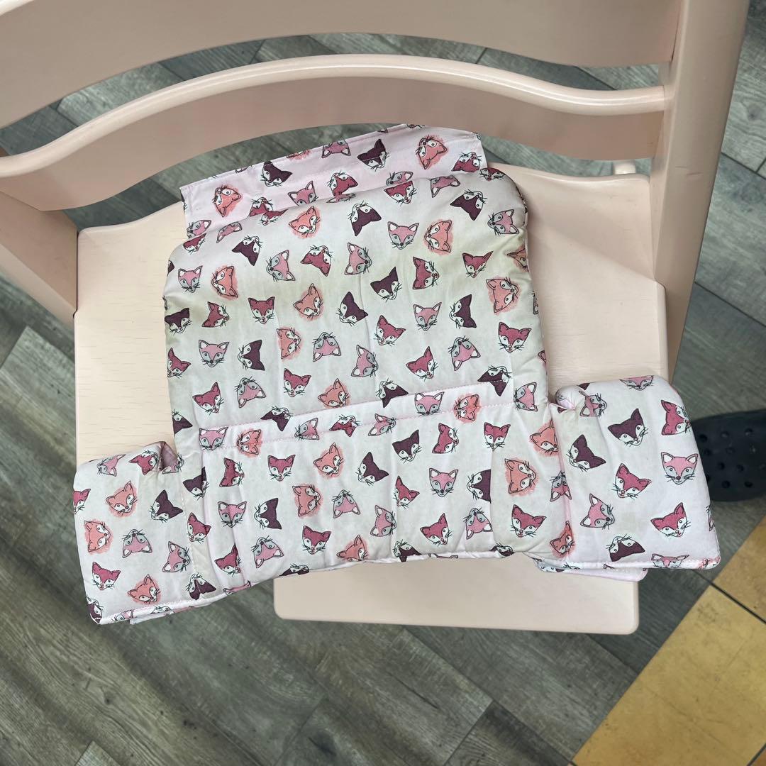 美品 ストッケ トリップトラップ ピンク S/N6 セレーヌピンク