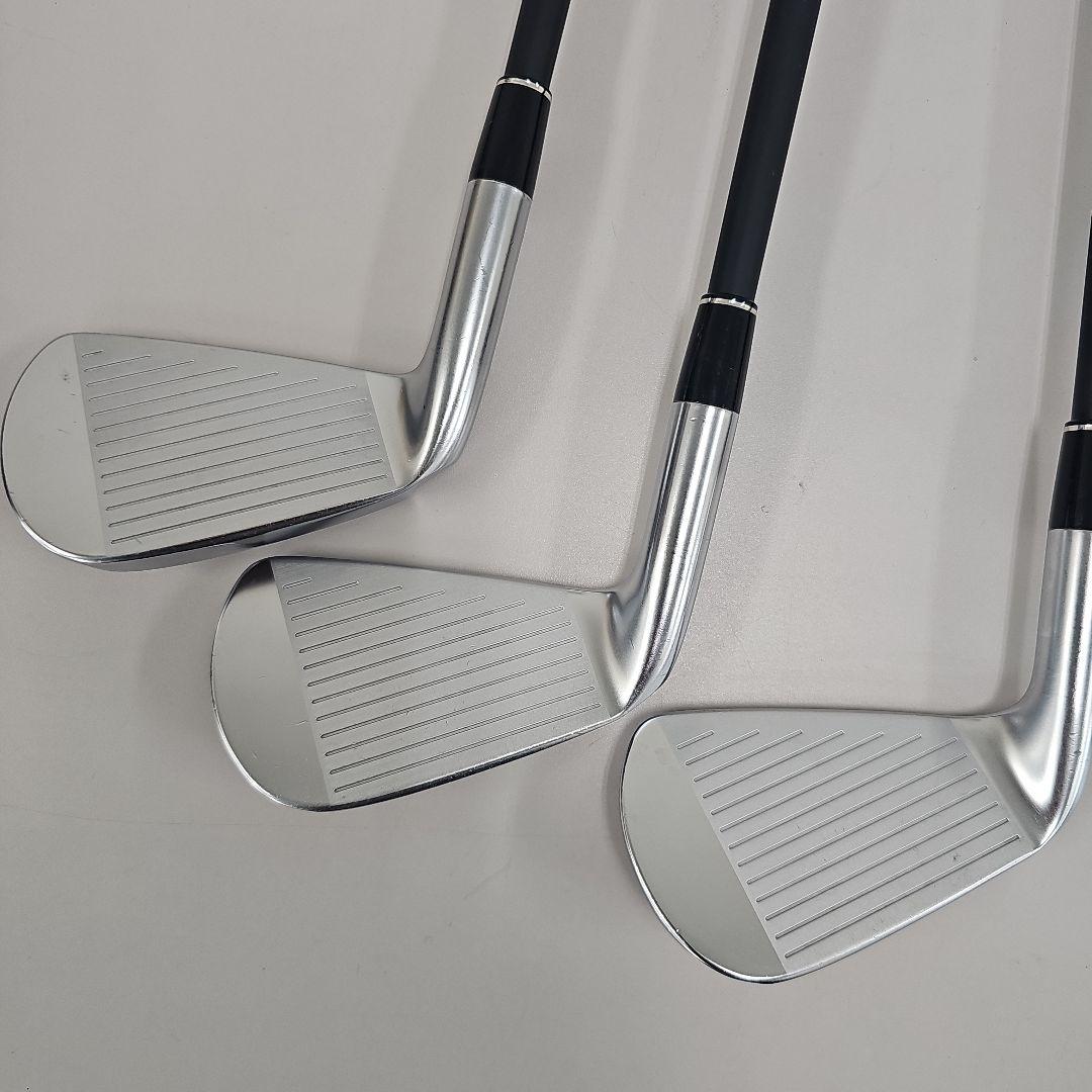 値引き！トラヴィル スリクソンZXi7アイアン6本セット travil 115S