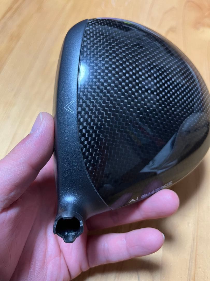 Callaway Aiスモーク MAXD ドライバー ヘッドのみ