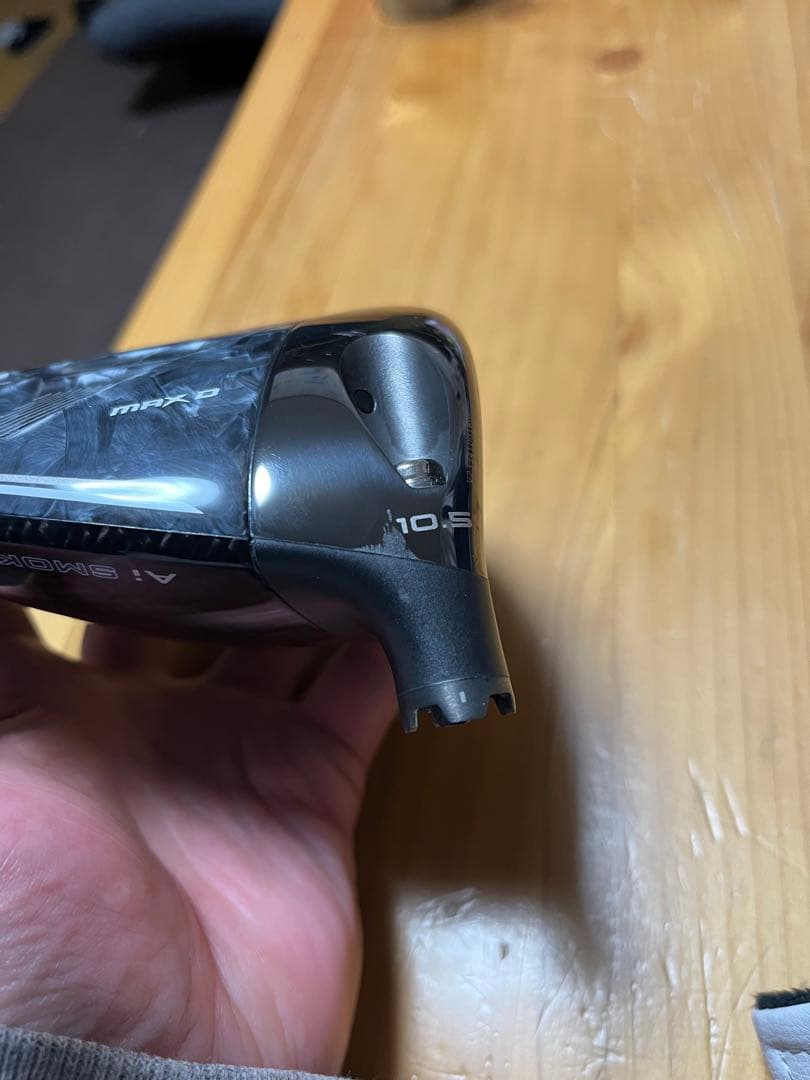 Callaway Aiスモーク MAXD ドライバー ヘッドのみ