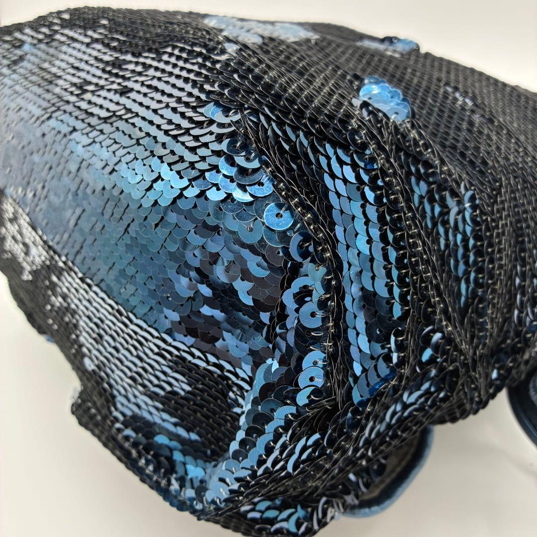 バッグ COACH Poppy Sequin Spotlight 2way Bag