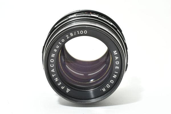 オールドレンズ PENTACON AUTO 100mm F2.8 #677