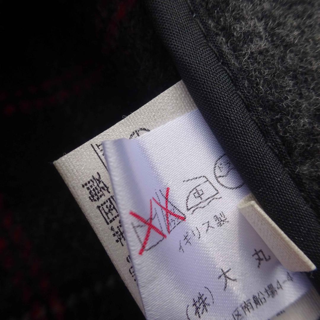 美品英国旗タグ　グロバーオール ダッフルコート38イギリス製クラシック㈱大丸