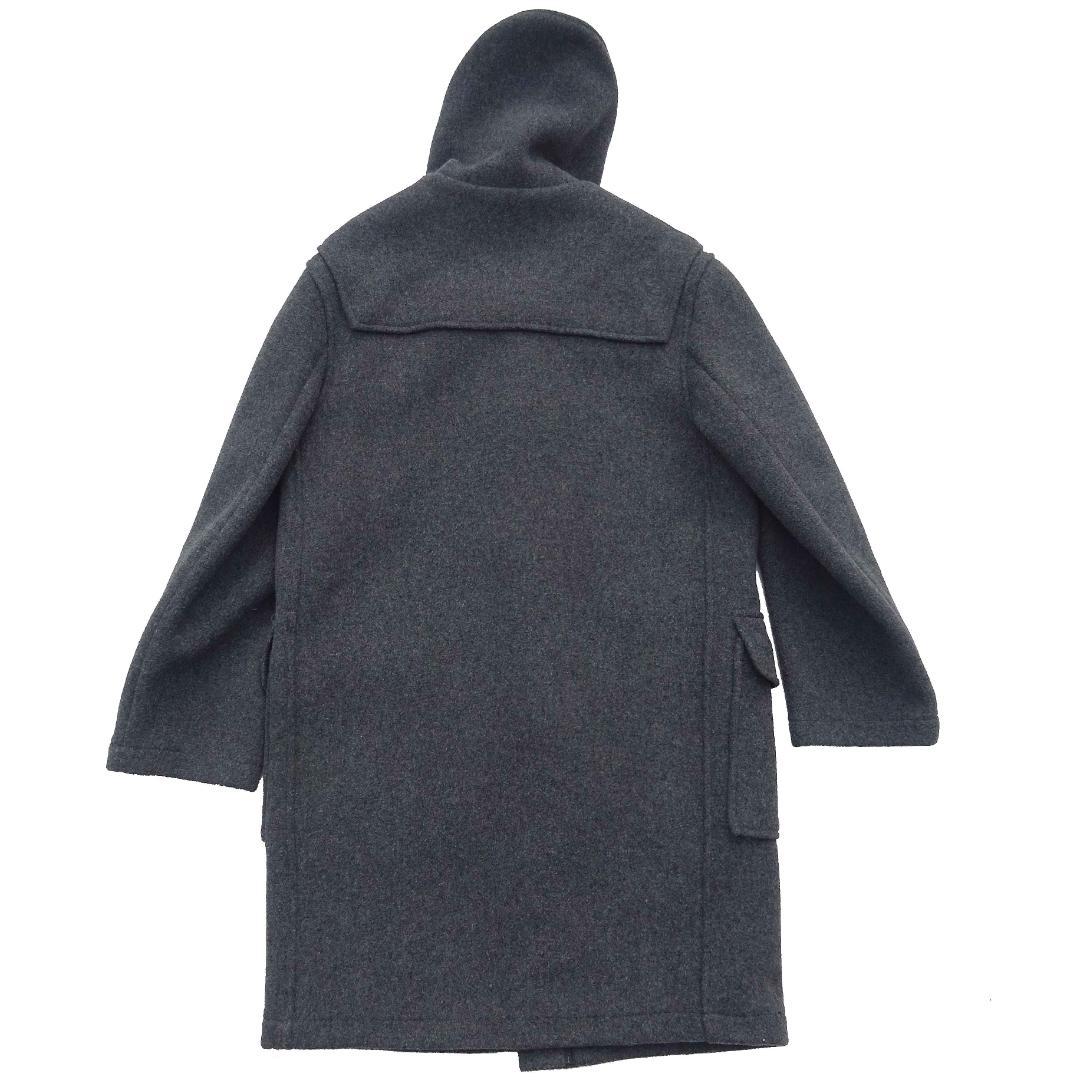 美品英国旗タグ　グロバーオール ダッフルコート38イギリス製クラシック㈱大丸