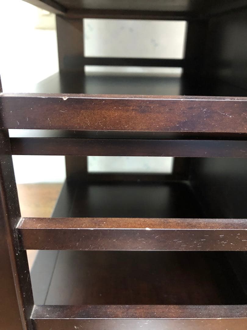 11F051301 豊岡クラフト/MARUZEN 森林楽 電話台 サイドテーブル