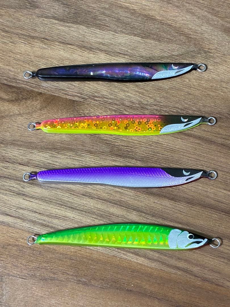 サクラマス ハンドメイドルアーセット