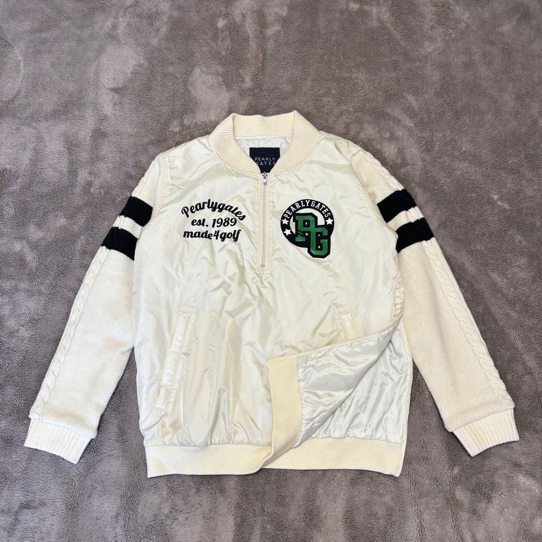 PEARLY GATES パーリーゲイツ スニードジャック ホワイト系