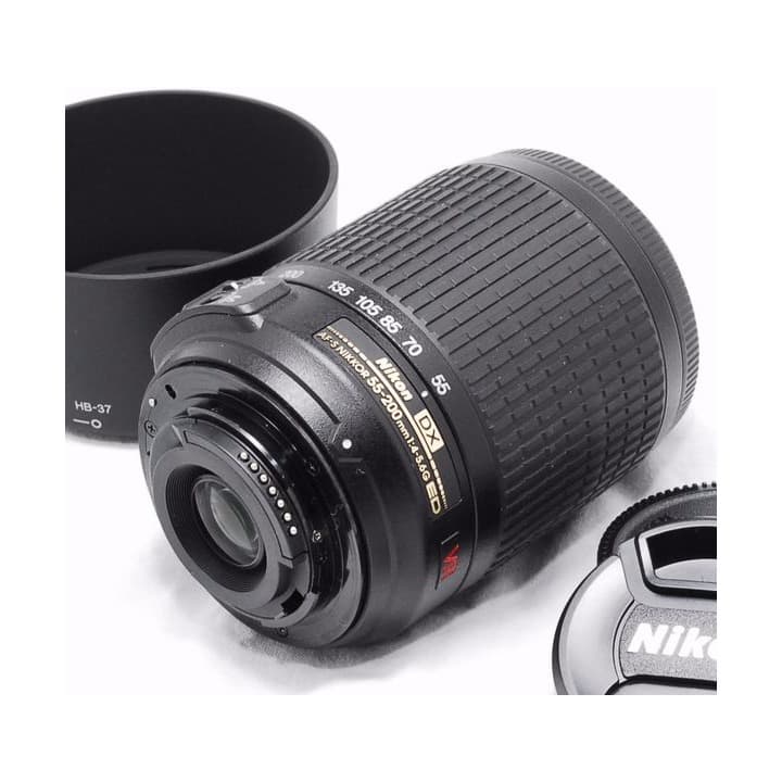 手振れ付 Nikon AF-S DX 55-200mm F4-5.6 G VR