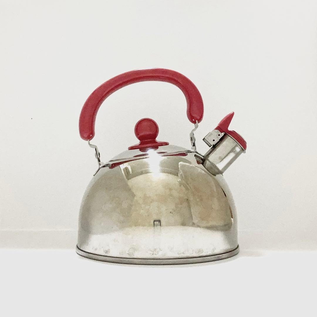 昭和レトロ！まんまるぽっちなレトロやかん