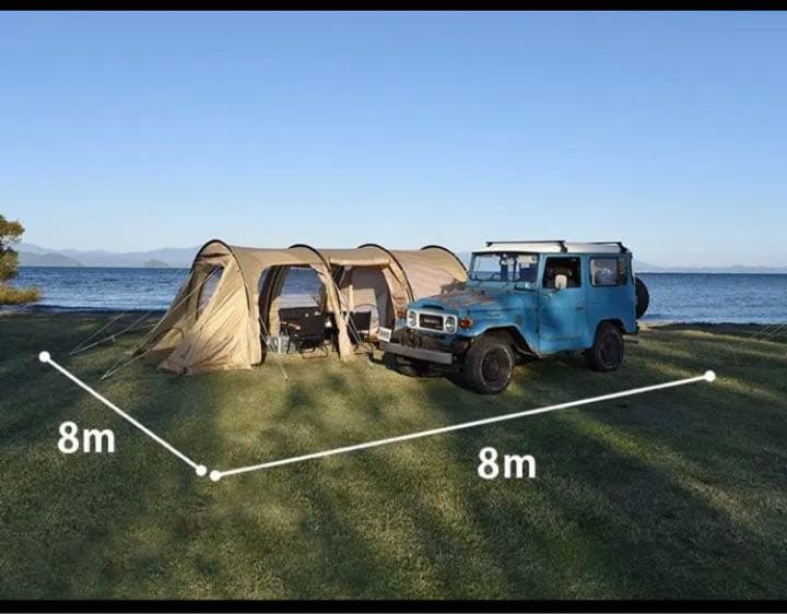 カマボコテント 3M タンカラー T5-689-TN 【新品・未使用・未開封】