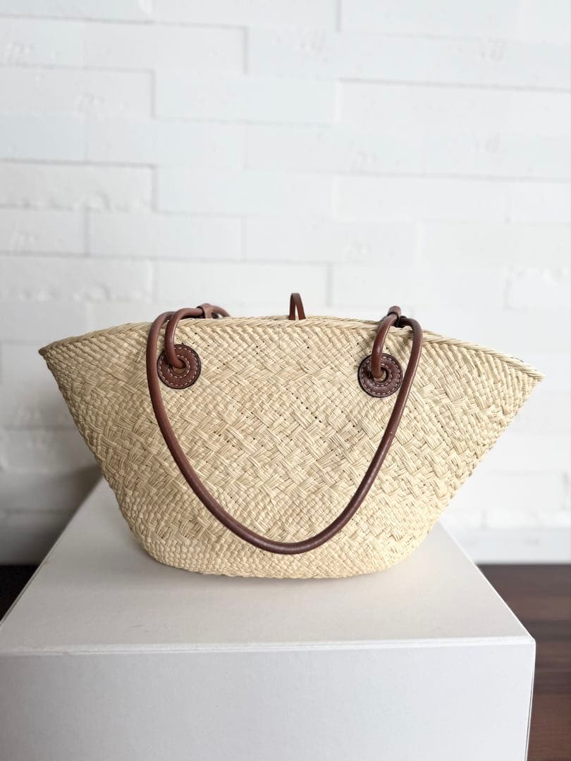 LOEWE ロエベ アナグラムバスケット スモール カゴバッグ