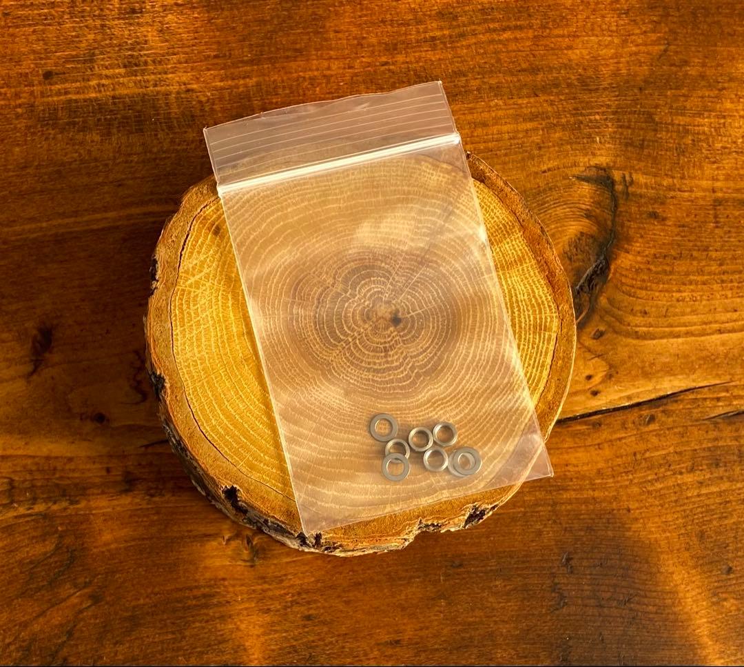 ウッドノブ　ハンドルノブ　黄金樟　丸型　リールカスタムパーツ　ダイワS シマノA