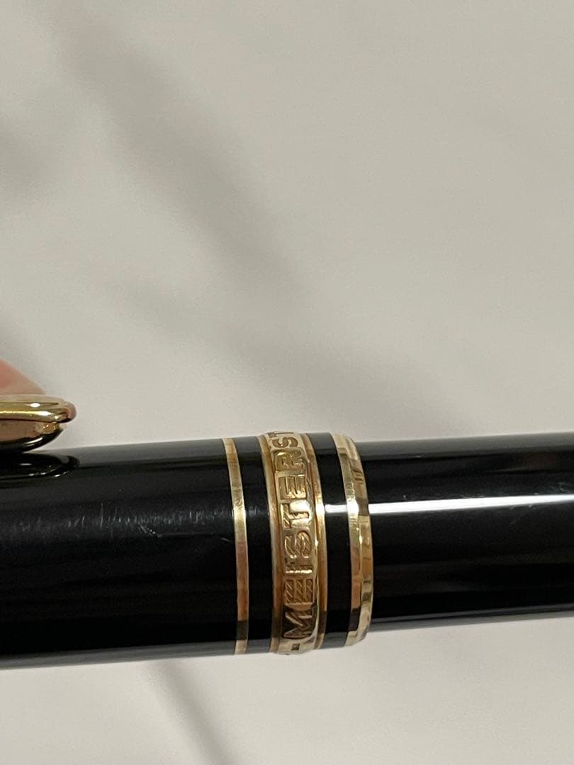 モンブラン マイスターシュテュック　万年筆 MONTBLANC