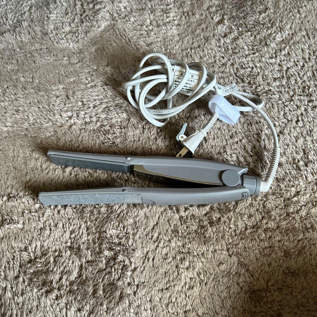 TESCOM ストレートヘアアイロン N40A グレー