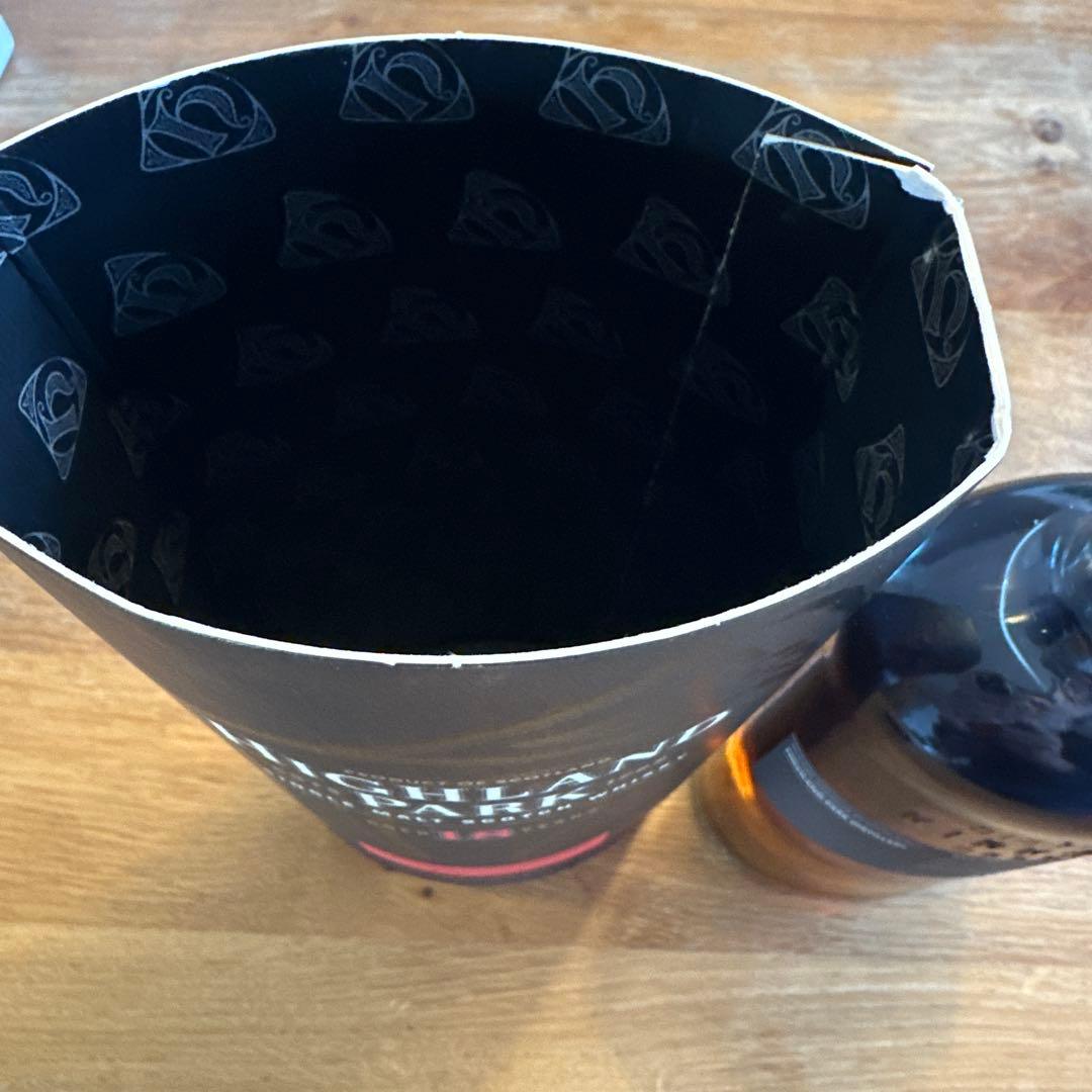 【終売品】ハイランドパーク　18年　旧ボトル